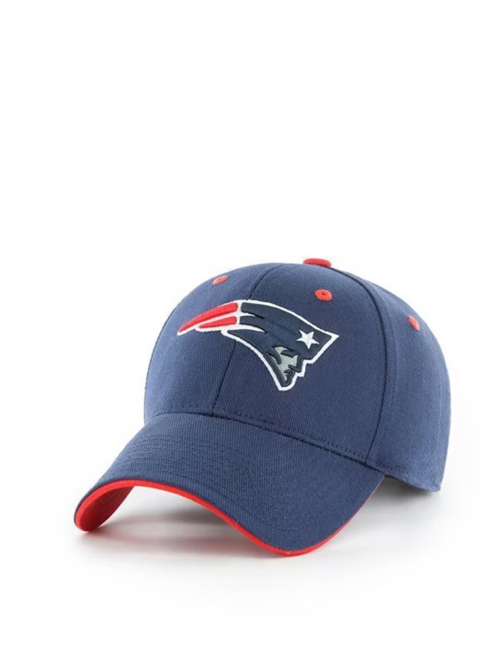 NFL New England Patriots Moneymaker Snap Hat: Team Logo Sports Cap- YOUTH